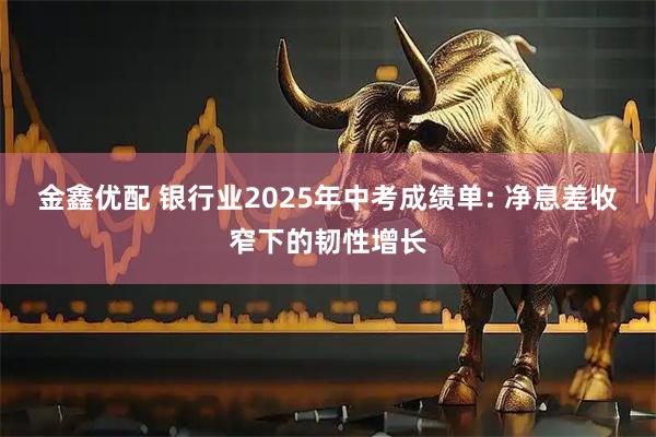 金鑫优配 银行业2025年中考成绩单: 净息差收窄下的韧性增长