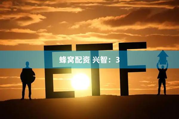 蜂窝配资 兴智:3