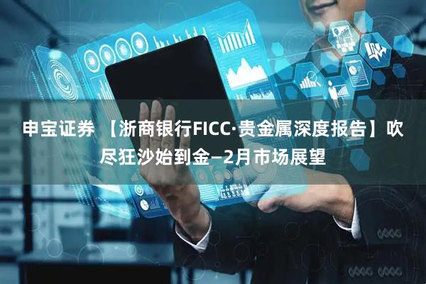 申宝证券 【浙商银行FICC·贵金属深度报告】吹尽狂沙始到金—2月市场展望